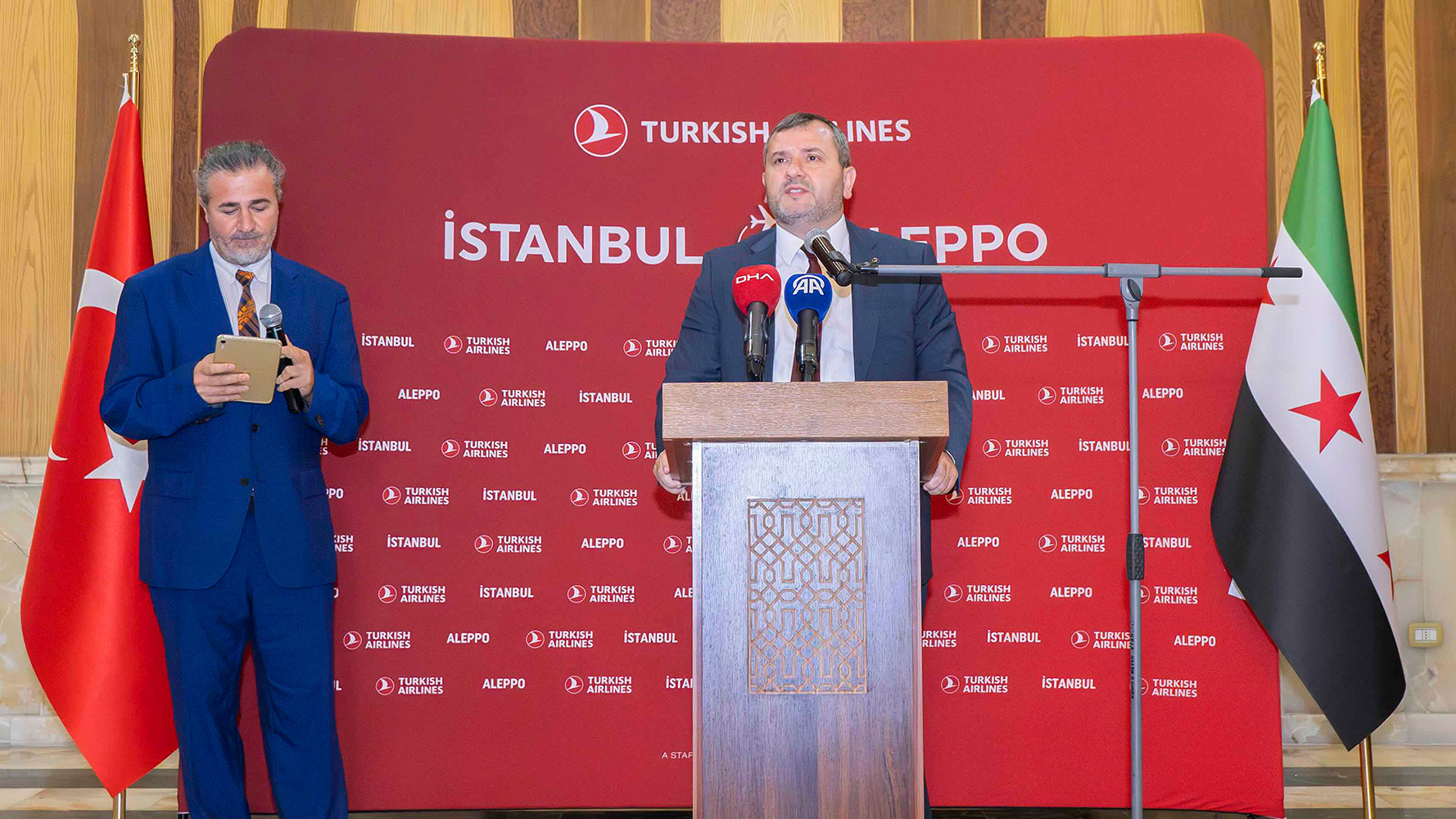 Turkish Airlines resumes Aleppo flights